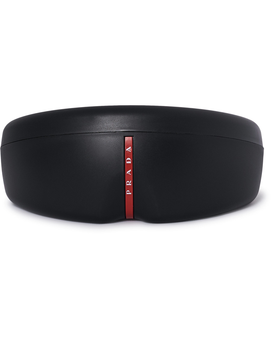 Homme | Prada Linea Rossa 0PS 09US Active Sunglasses Black/Mirage | Prada Linea Rossa | 0PS 09US Active Sunglasses Black/Mirage