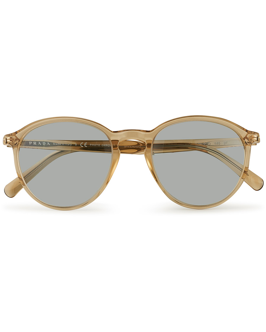 Homme | Prada Eyewear 0PR 05XS Sunglasses Pink | Prada Eyewear | 0PR 05XS Sunglasses Pink