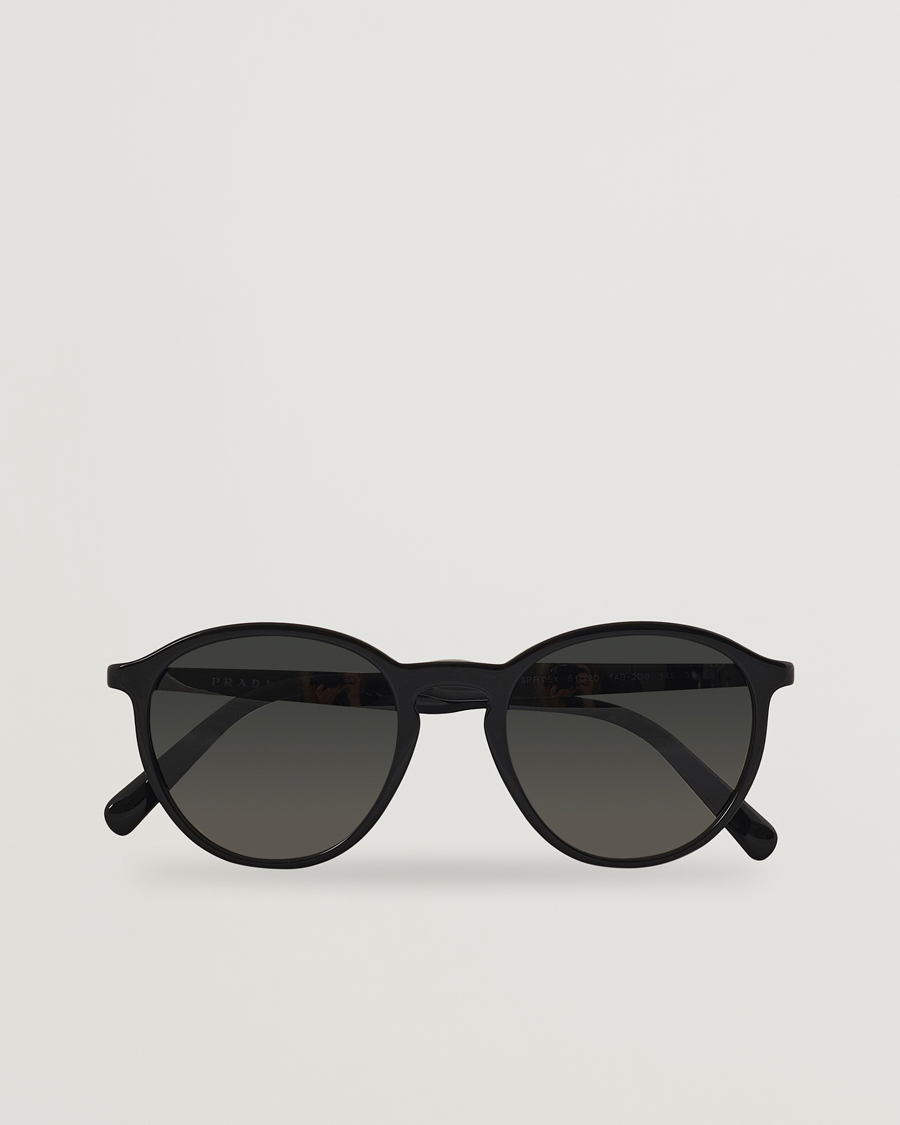 Homme | Prada Eyewear 0PR 05XS Sunglasses Black | Prada Eyewear | 0PR 05XS Sunglasses Black