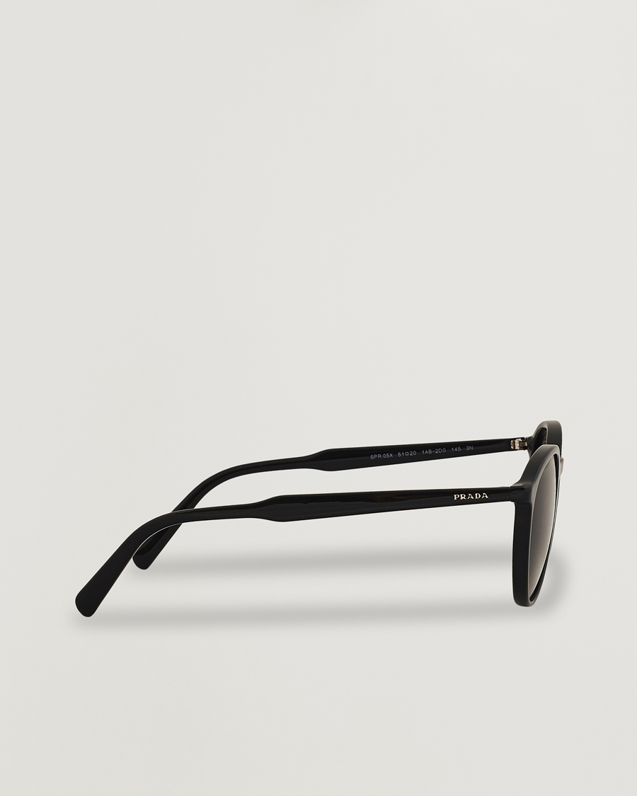 Homme | Prada Eyewear 0PR 05XS Sunglasses Black | Prada Eyewear | 0PR 05XS Sunglasses Black