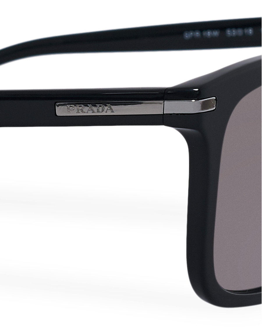 Heren | Prada Eyewear 0PR 18WS Sunglasses Black | Prada Eyewear | 0PR 18WS Sunglasses Black
