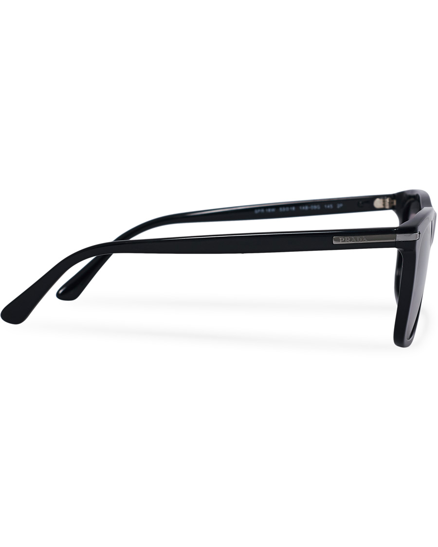 Heren | Prada Eyewear 0PR 18WS Sunglasses Black | Prada Eyewear | 0PR 18WS Sunglasses Black