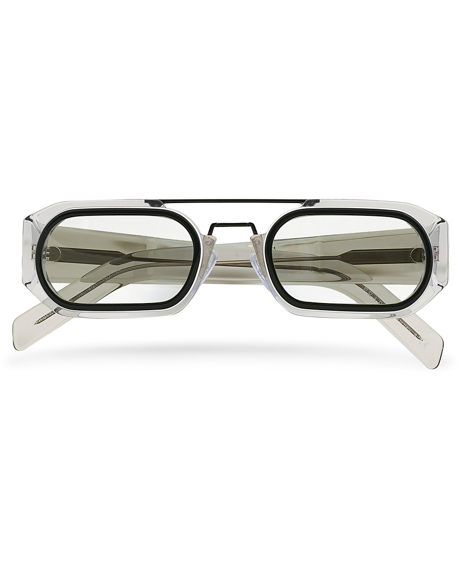 Homme | Prada Eyewear 0PR 01WS Runway Sunglasses Clear | Prada Eyewear | 0PR 01WS Runway Sunglasses Clear