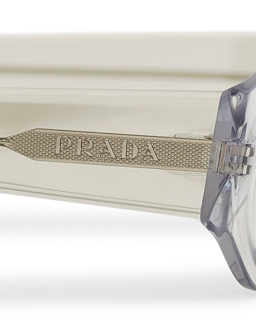Homme | Prada Eyewear 0PR 01WS Runway Sunglasses Clear | Prada Eyewear | 0PR 01WS Runway Sunglasses Clear