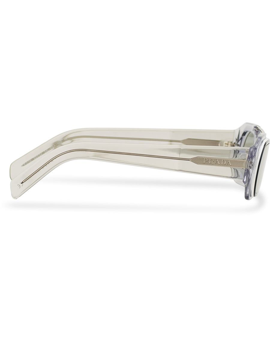 Homme | Prada Eyewear 0PR 01WS Runway Sunglasses Clear | Prada Eyewear | 0PR 01WS Runway Sunglasses Clear