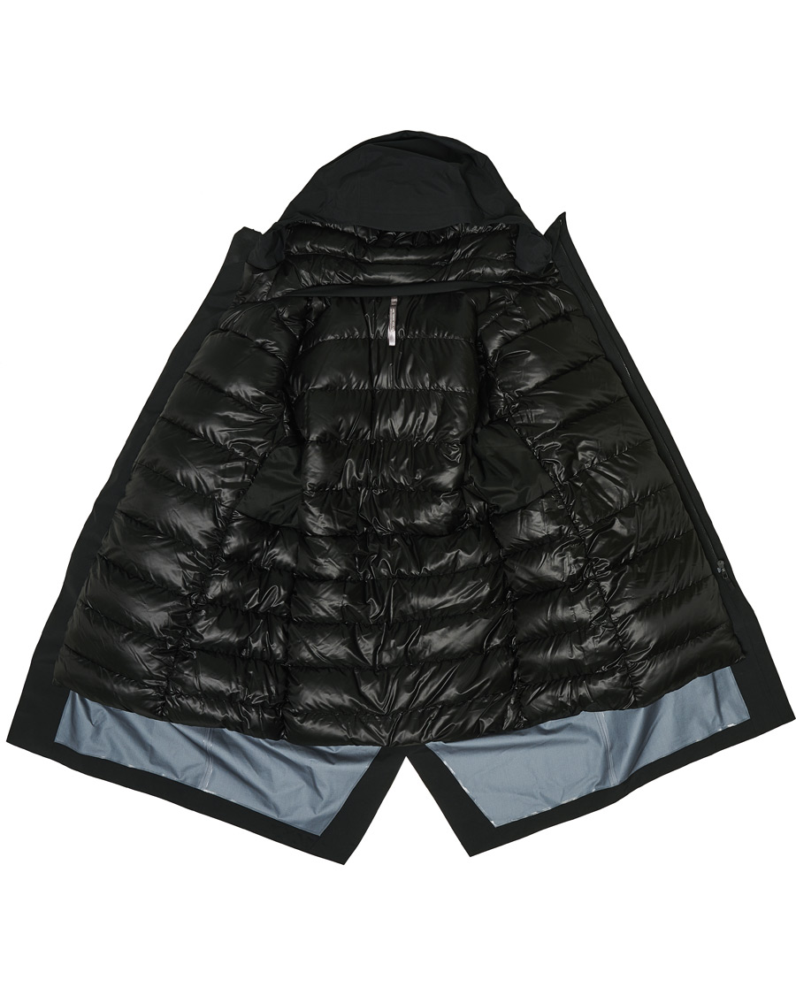 Homme | Manteaux Et Vestes | Arc'teryx Veilance | Monitor Down Coat Black