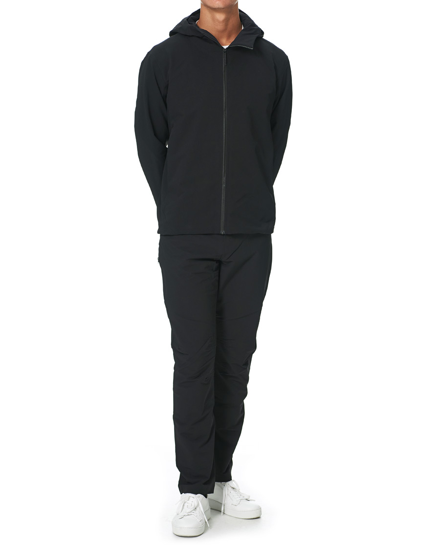 Homme | Manteaux Et Vestes | Arc'teryx Veilance | Isogon MX Hooded Jacket Black