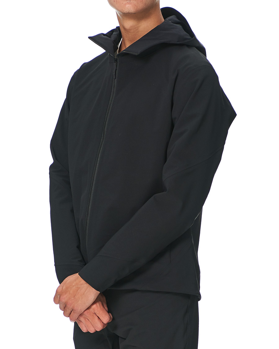 Homme | Manteaux Et Vestes | Arc'teryx Veilance | Isogon MX Hooded Jacket Black