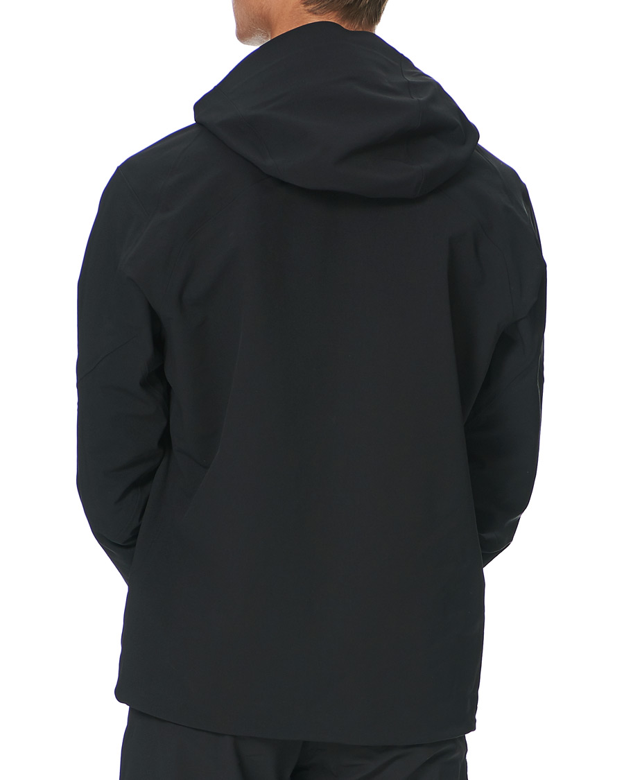 Homme | Manteaux Et Vestes | Arc'teryx Veilance | Isogon MX Hooded Jacket Black