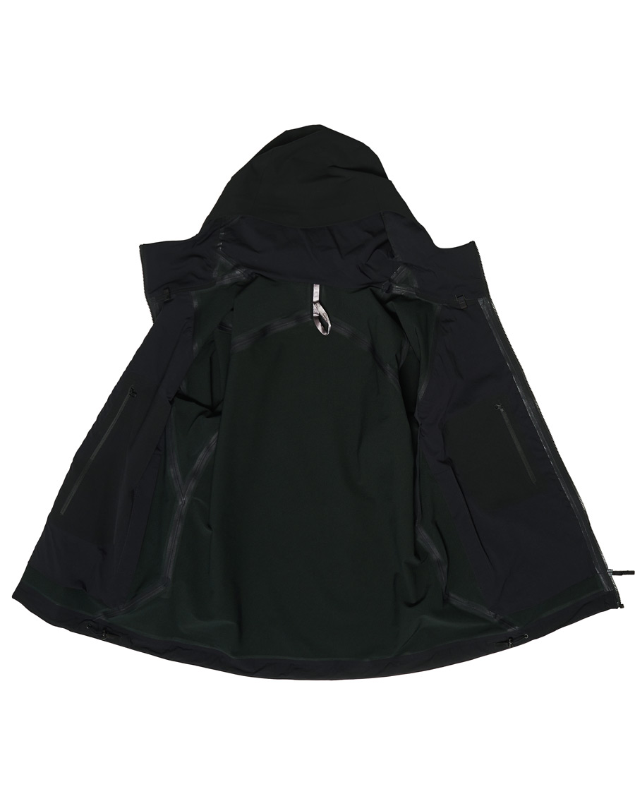 Homme | Manteaux Et Vestes | Arc'teryx Veilance | Isogon MX Hooded Jacket Black