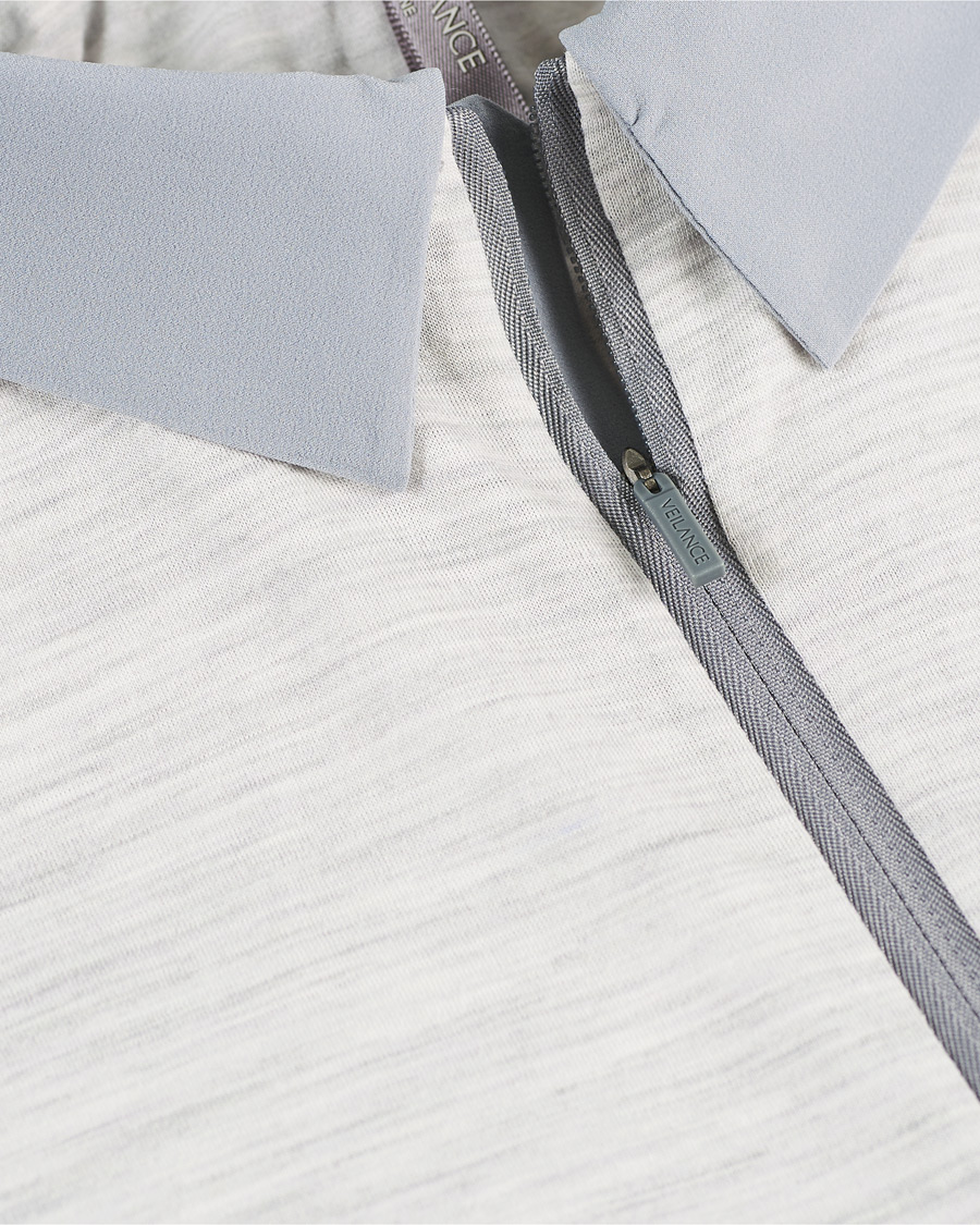 Homme | Pulls Et Tricots | Arc'teryx Veilance | Frame Long Sleeve Polo Light Grey Heather