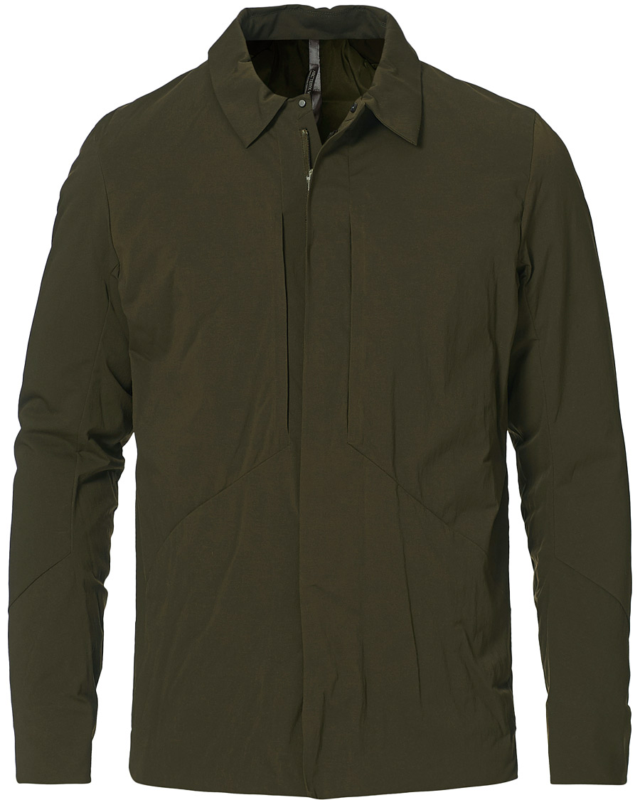 Homme | Chemises | Arc'teryx Veilance | Mionn Overshirt Dark Olive