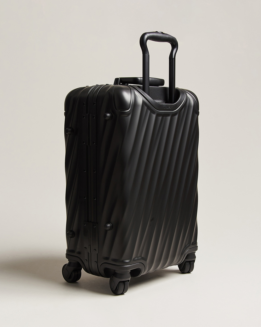 Homme | Sacs | TUMI | International Carry-on Aluminum Trolley Matte Black