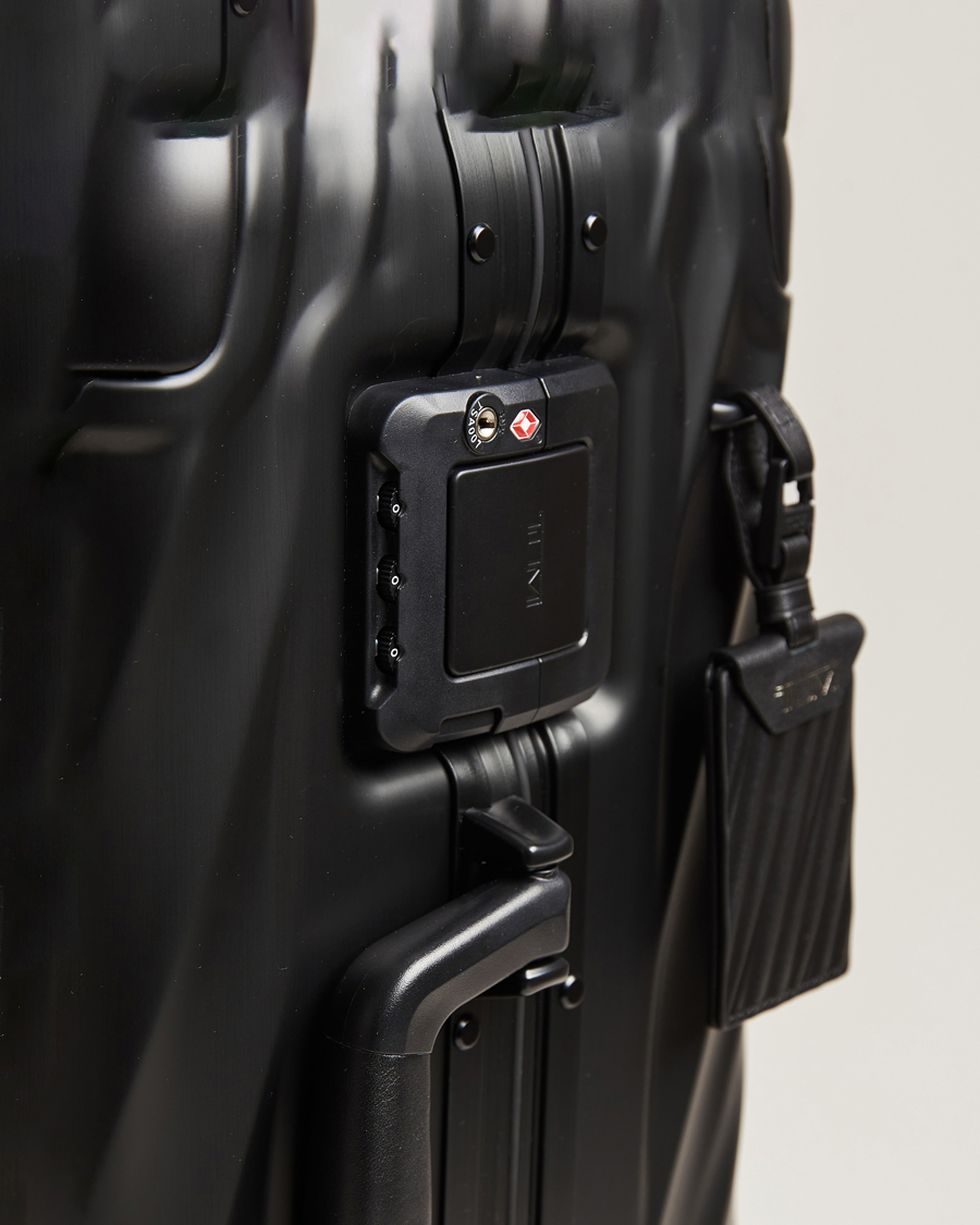 Heren | Tassen | TUMI | International Carry-on Aluminum Trolley Matte Black