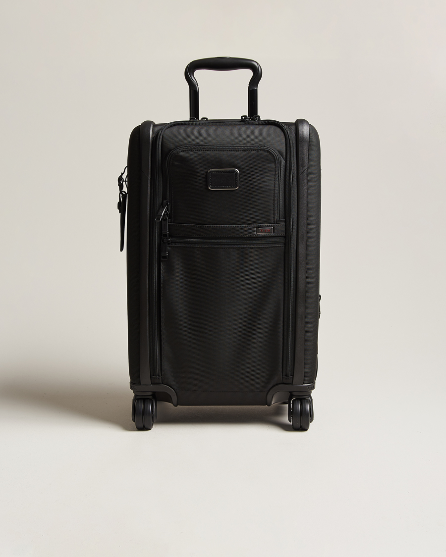 Heren | Tassen | TUMI | International Dual Access 4 Wheeled Carry-On Black