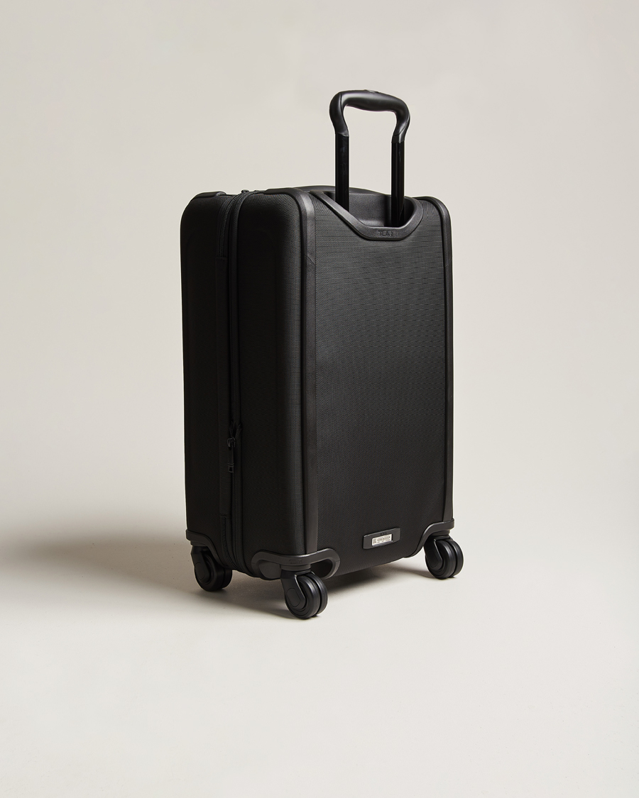 Heren | Tassen | TUMI | International Dual Access 4 Wheeled Carry-On Black