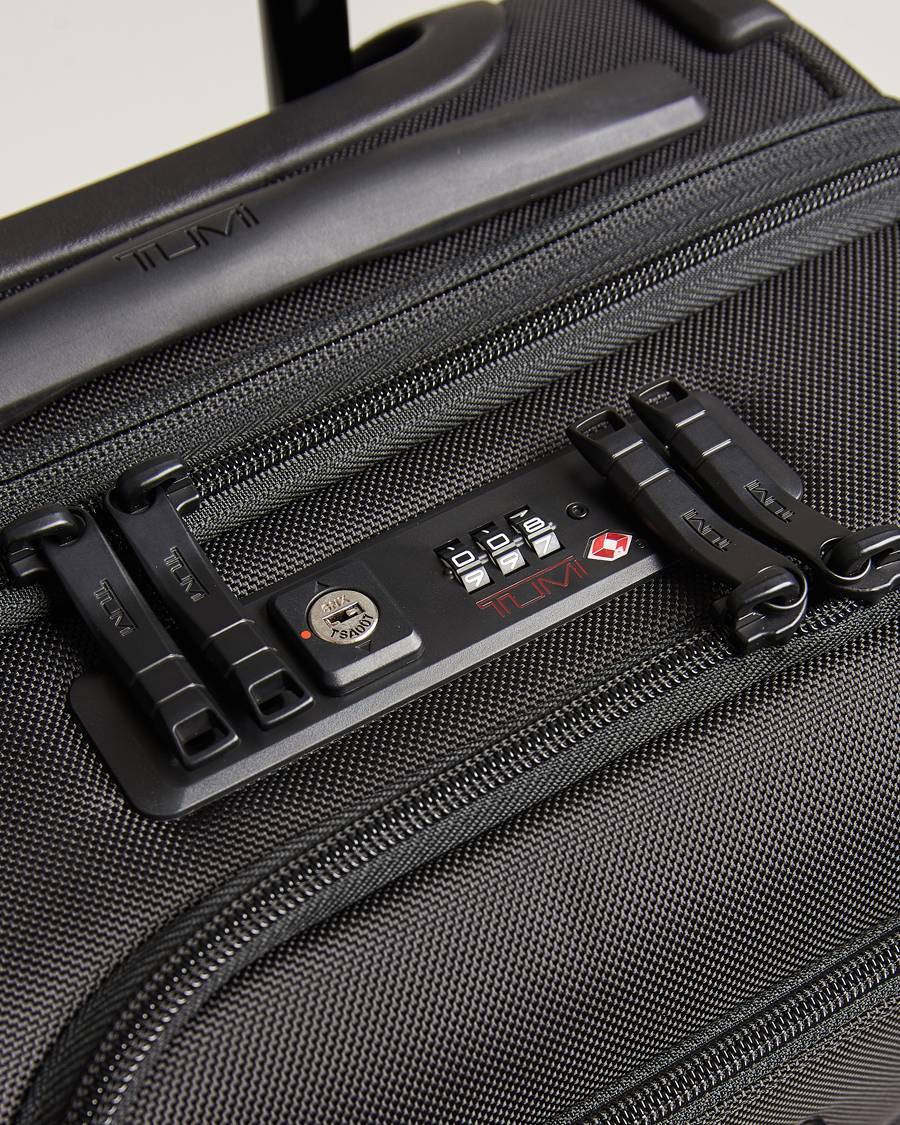 Homme | Sacs | TUMI | International Dual Access 4 Wheeled Carry-On Black