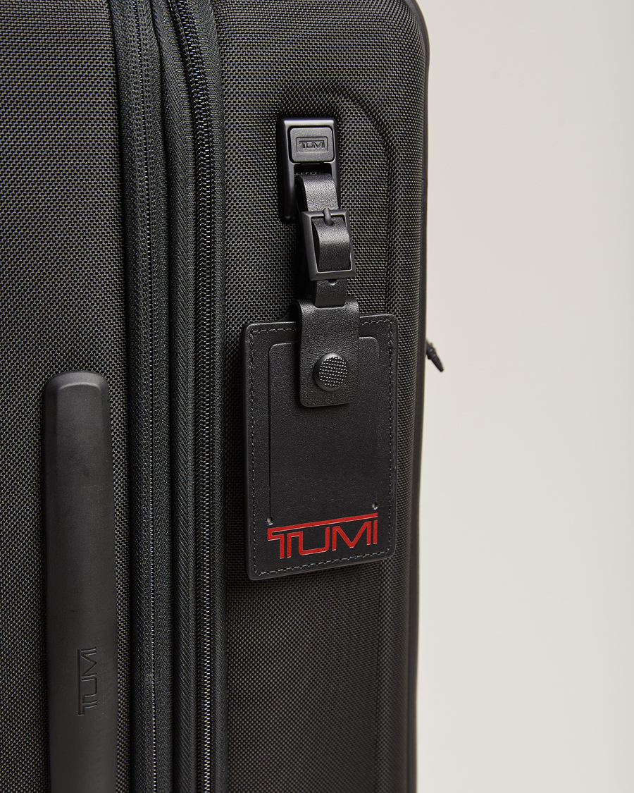 Heren | Tassen | TUMI | International Dual Access 4 Wheeled Carry-On Black