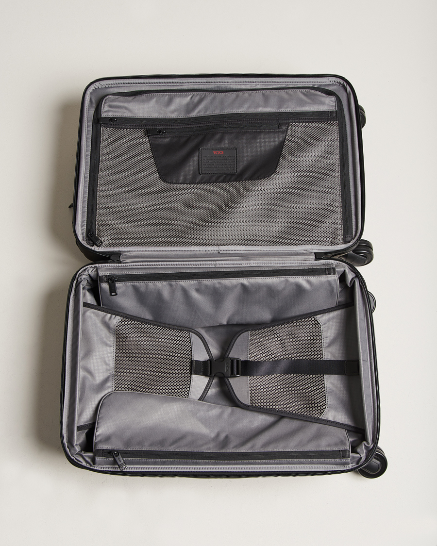 Homme | Sacs | TUMI | International Dual Access 4 Wheeled Carry-On Black