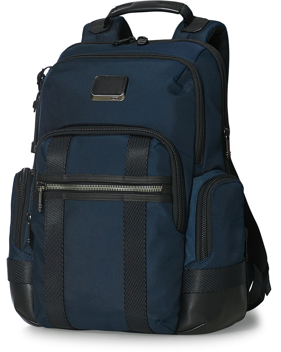 Homme | TUMI Alpha Bravo Nathan Backpack Navy | TUMI | Alpha Bravo Nathan Backpack Navy
