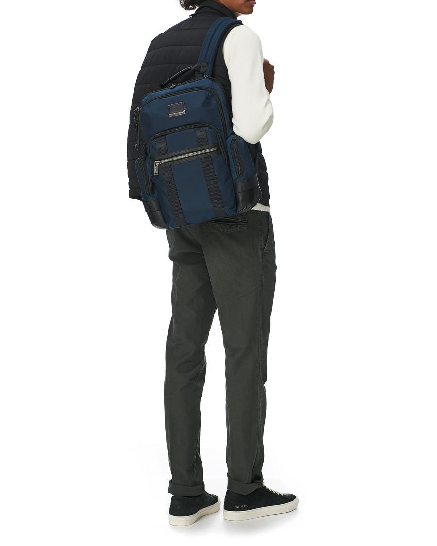 Homme | TUMI Alpha Bravo Nathan Backpack Navy | TUMI | Alpha Bravo Nathan Backpack Navy