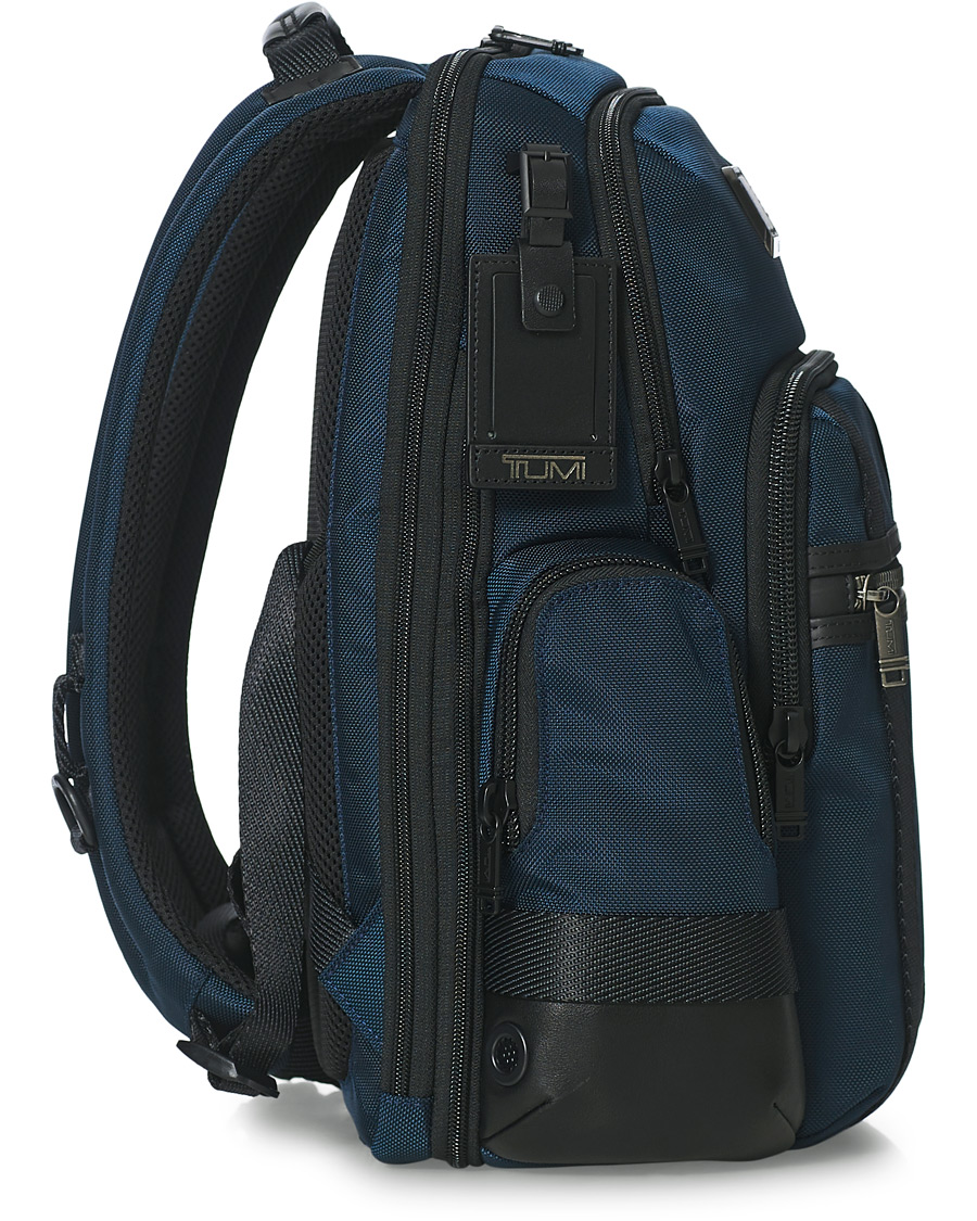 Homme | TUMI Alpha Bravo Nathan Backpack Navy | TUMI | Alpha Bravo Nathan Backpack Navy
