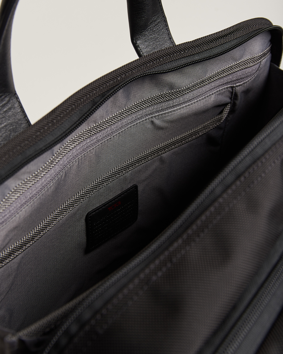 Heren | Tassen | TUMI | Alpha 3 Expandable Organizer Laptop Brief Black