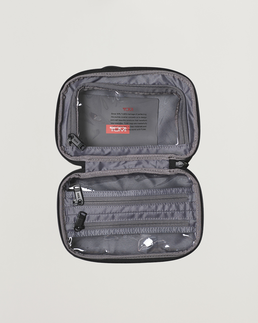 Heren | Tassen | TUMI | Alpha 3 Split Travel Kit Black