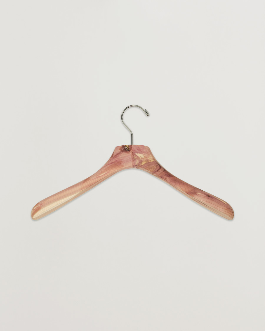Heren | Care with Carl 2-Pack Cedar Wood Jacket Hanger | Care with Carl | 2-Pack Cedar Wood Jacket Hanger