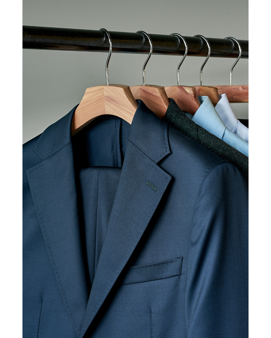 Homme | Care with Carl Cedar Wood Suit Hanger | Care with Carl | Cedar Wood Suit Hanger