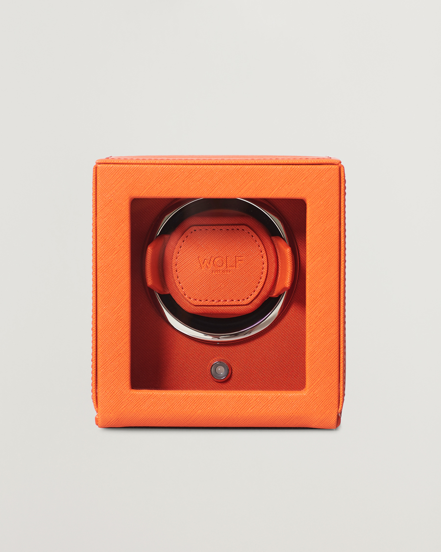 Homme | WOLF Cub Single Winder With Cover Orange | WOLF | Cub Single Winder With Cover Orange