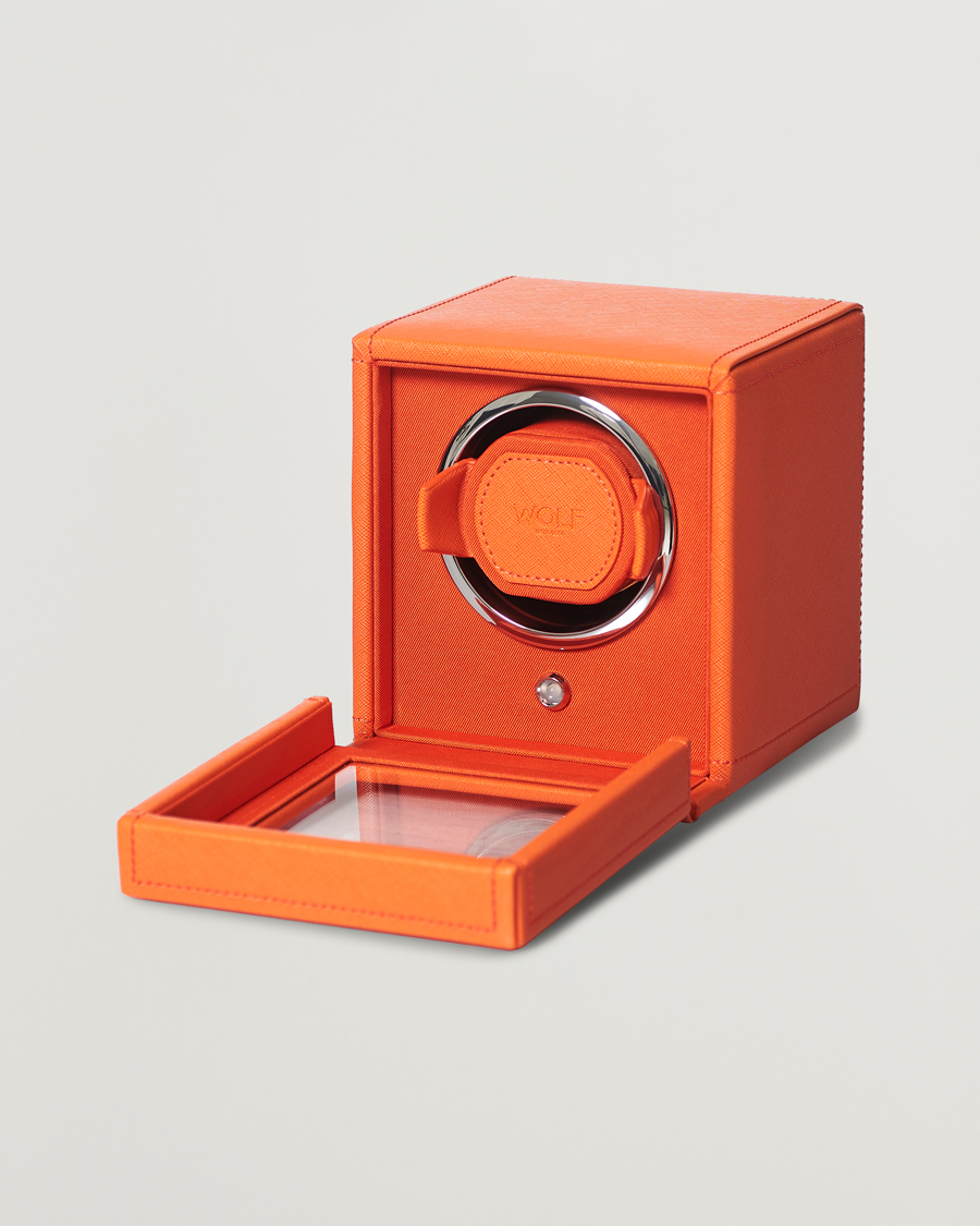 Homme | WOLF Cub Single Winder With Cover Orange | WOLF | Cub Single Winder With Cover Orange