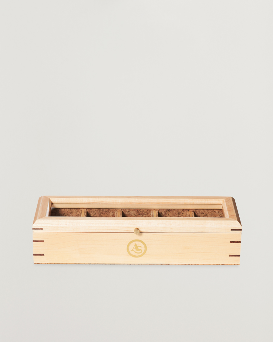 Homme | WOLF Analog/Shift Flatiron ll 5 Piece Watch Box | WOLF | Analog/Shift Flatiron ll 5 Piece Watch Box