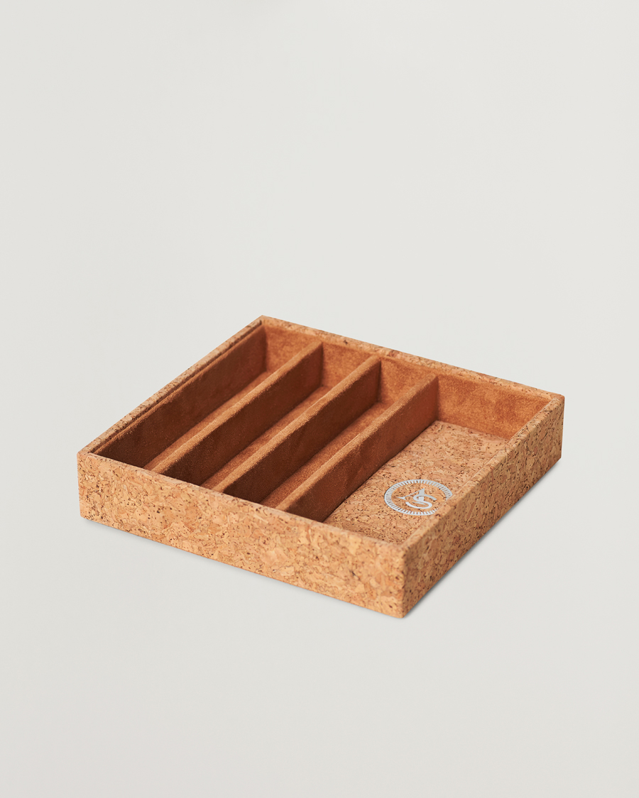 Homme | WOLF Analog/Shift 1976 Watch Tray Cork | WOLF | Analog/Shift 1976 Watch Tray Cork