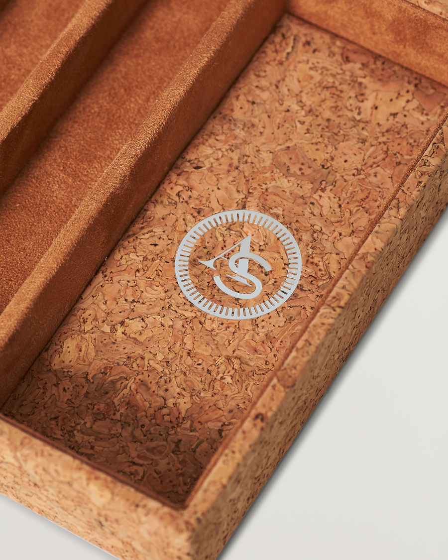 Homme | WOLF Analog/Shift 1976 Watch Tray Cork | WOLF | Analog/Shift 1976 Watch Tray Cork
