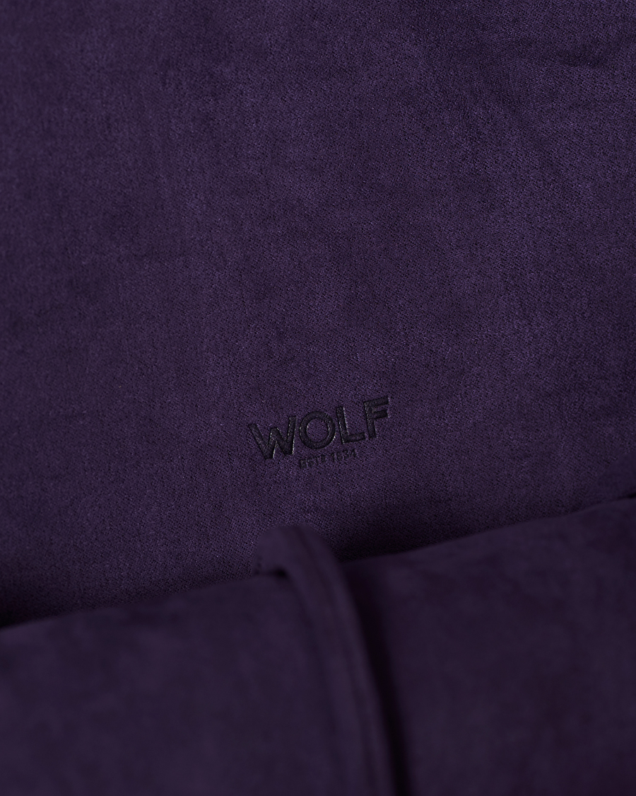 Homme | Boîtes montres et bijoux | WOLF | Blake Triple Watch Roll Black/Purple
