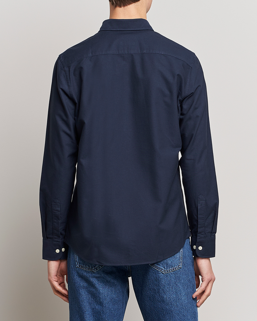 Heren | Overhemden | Morris | Douglas Oxford Shirt Navy