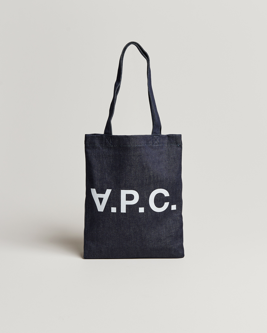 Homme | A.P.C. Laure Tote Bag Indigo | A.P.C. | Laure Tote Bag Indigo