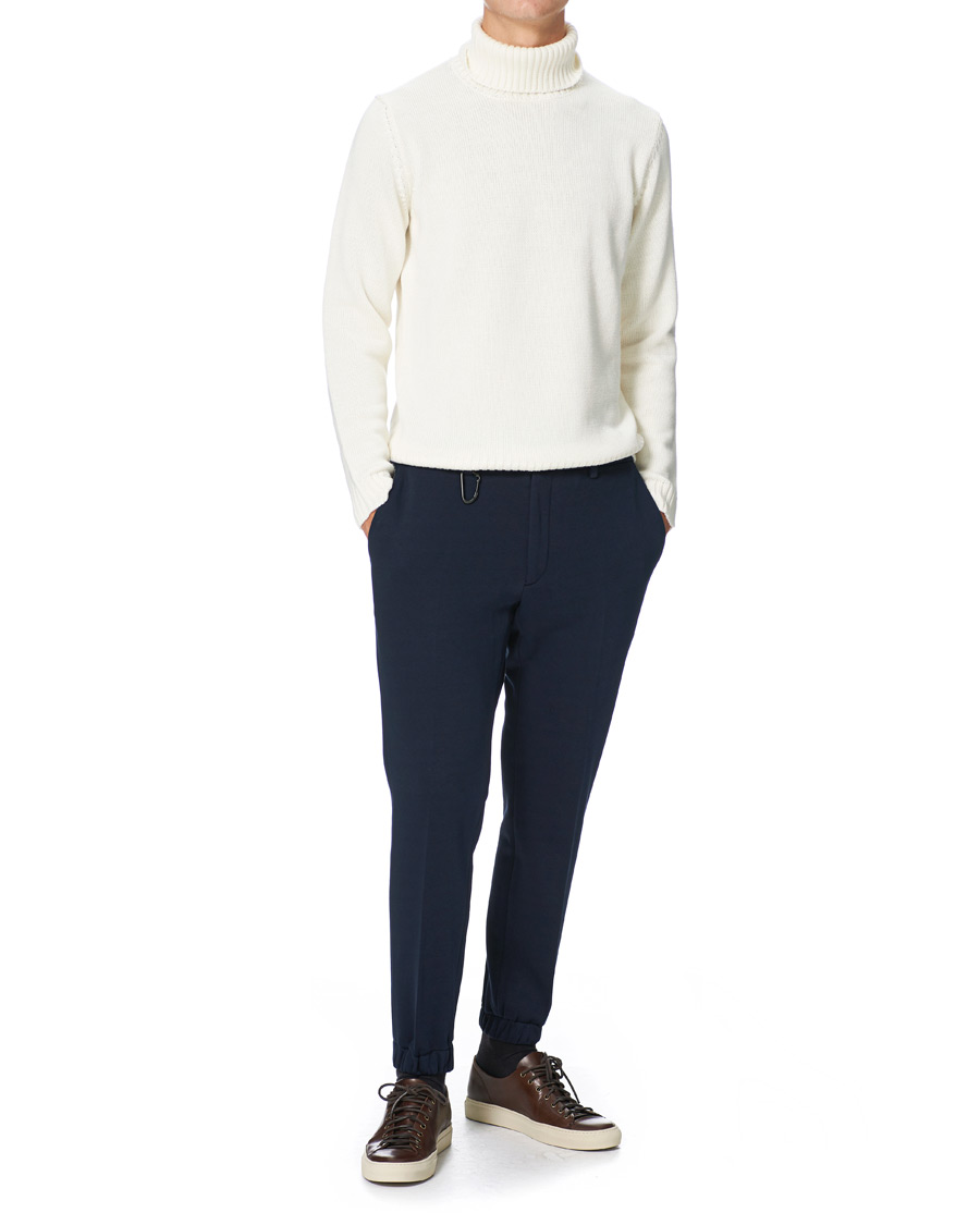 Homme | Pantalons | Briglia 1949 | Active Jersey Dress Sweatpants Navy
