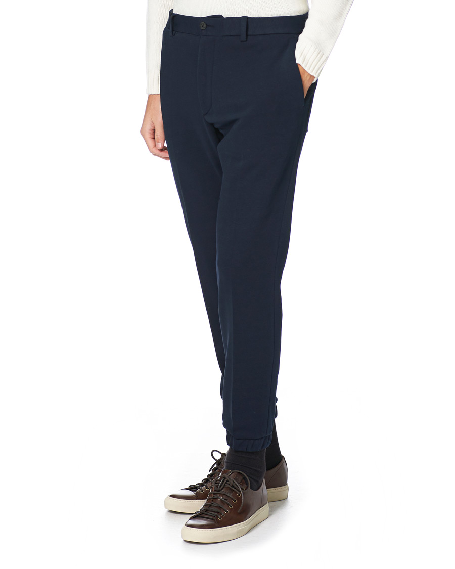 Homme | Pantalons | Briglia 1949 | Active Jersey Dress Sweatpants Navy