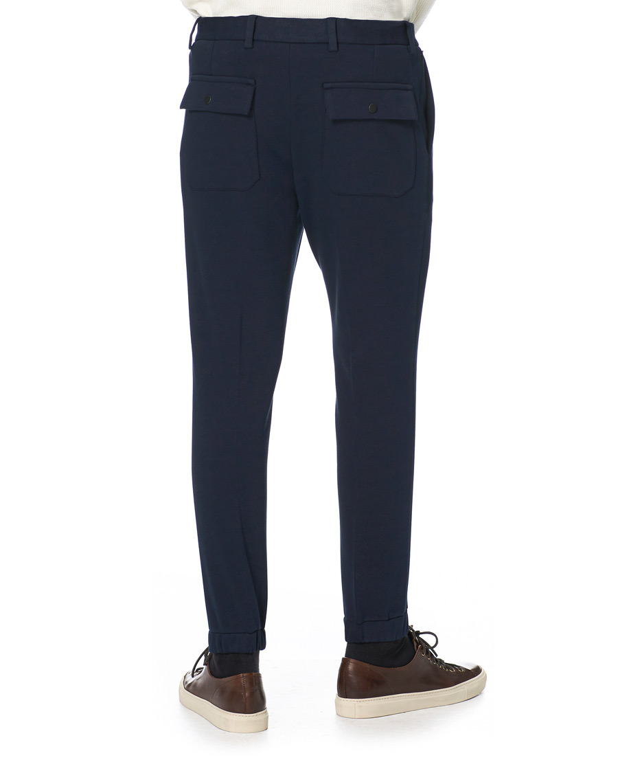 Homme | Pantalons | Briglia 1949 | Active Jersey Dress Sweatpants Navy