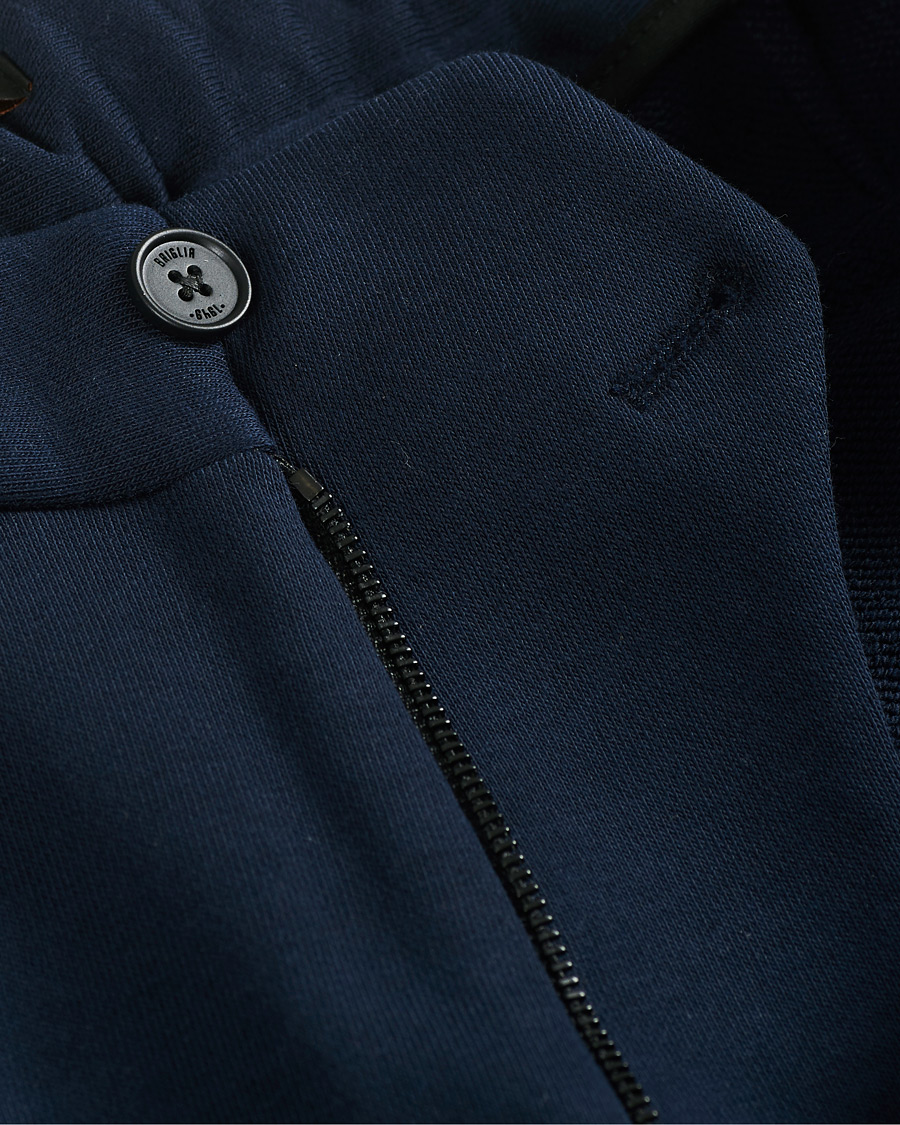 Homme | Pantalons | Briglia 1949 | Active Jersey Dress Sweatpants Navy