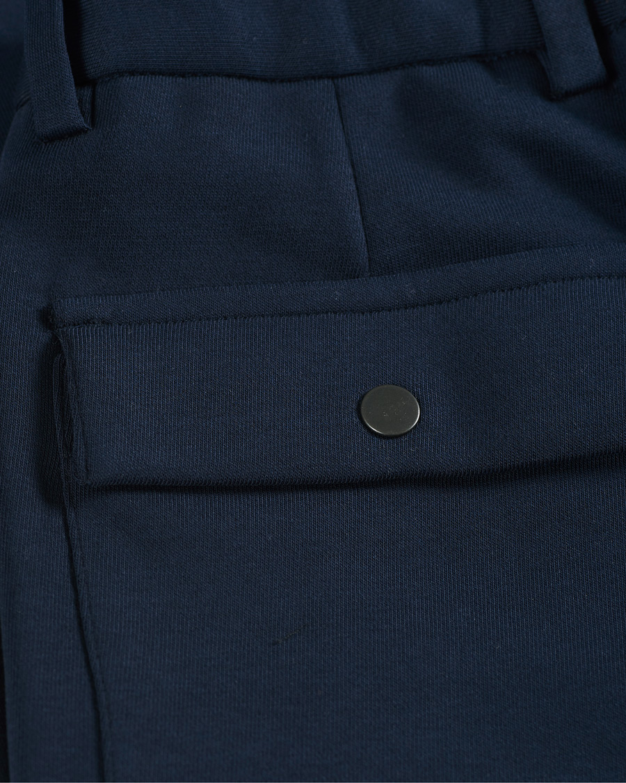Homme | Pantalons | Briglia 1949 | Active Jersey Dress Sweatpants Navy
