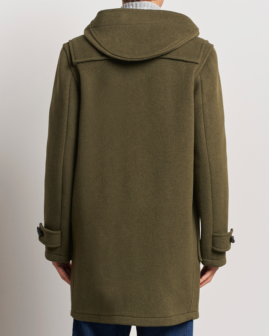 Homme | Manteaux Et Vestes | Gloverall | Morris Duffle Coat Loden Green/Check