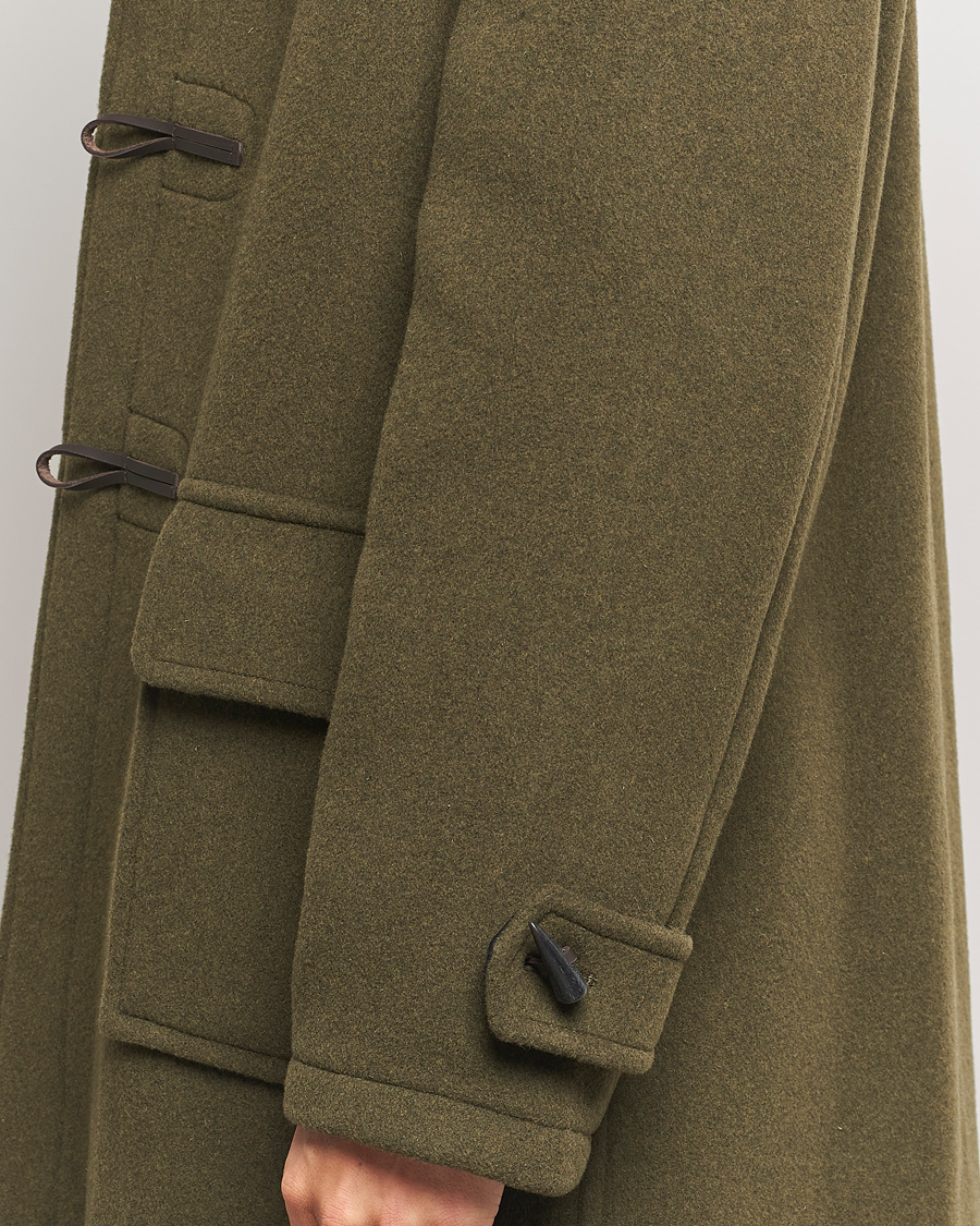 Homme | Manteaux Et Vestes | Gloverall | Morris Duffle Coat Loden Green/Check