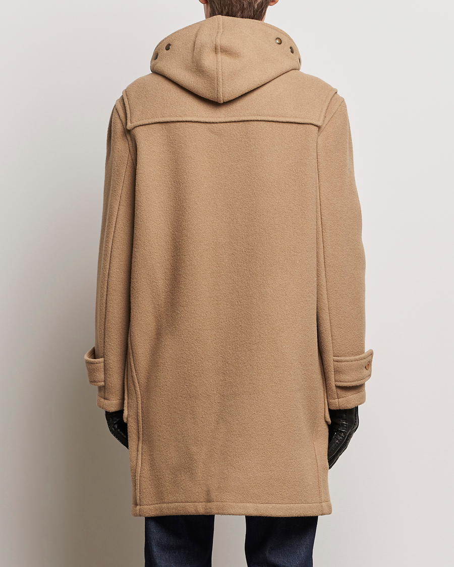 Heren | Jassen | Gloverall | 575 Monty Original Duffle Coat Camel