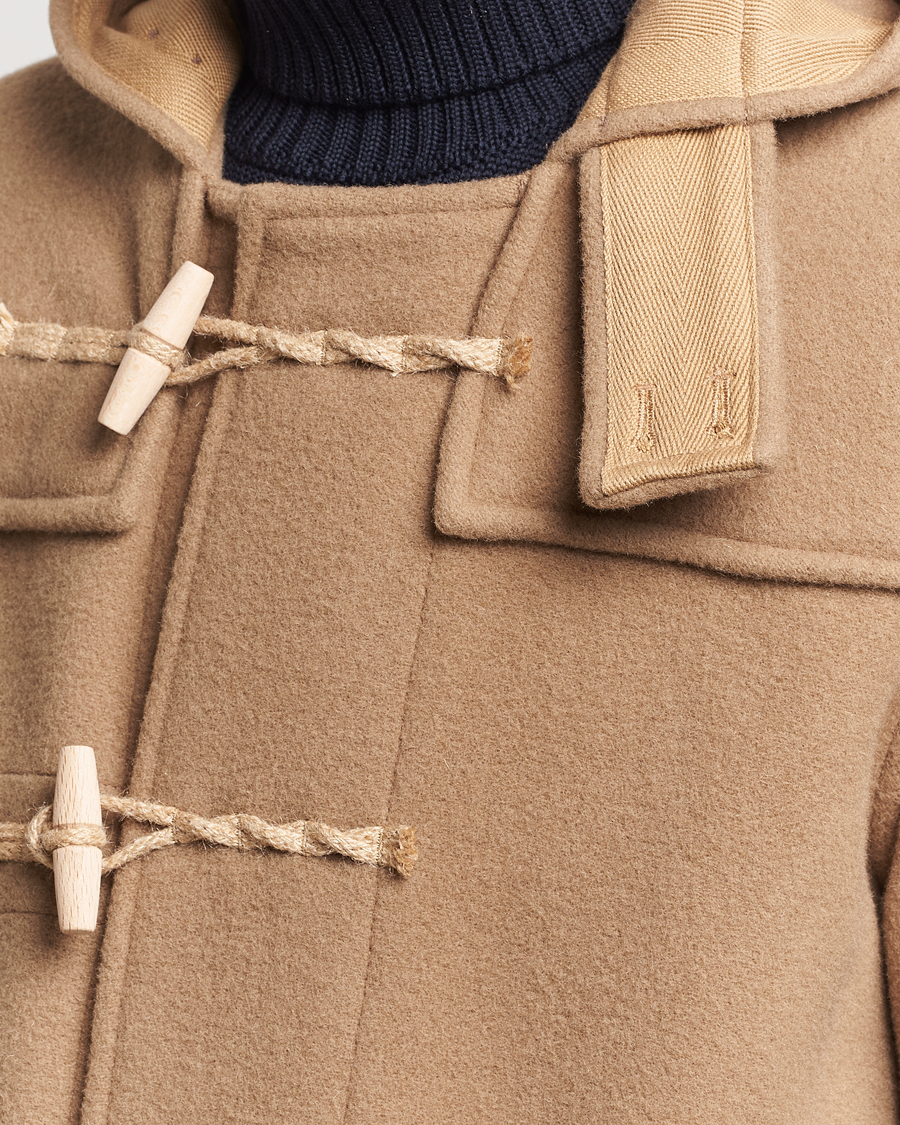 Heren | Jassen | Gloverall | 575 Monty Original Duffle Coat Camel
