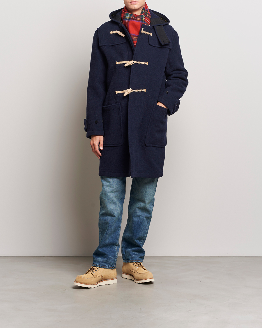 Homme | Manteaux Et Vestes | Gloverall | 575 Monty Original Duffle Coat Navy