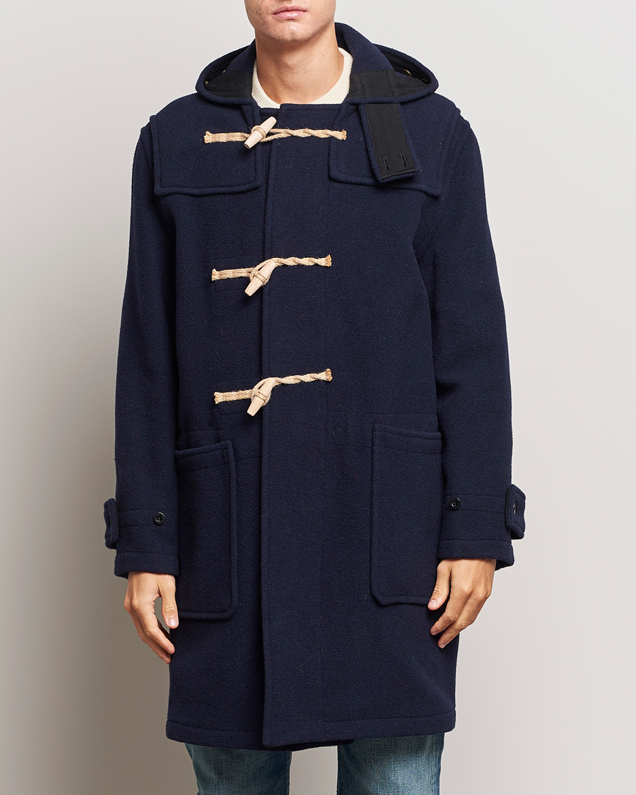 Homme | Manteaux Et Vestes | Gloverall | 575 Monty Original Duffle Coat Navy