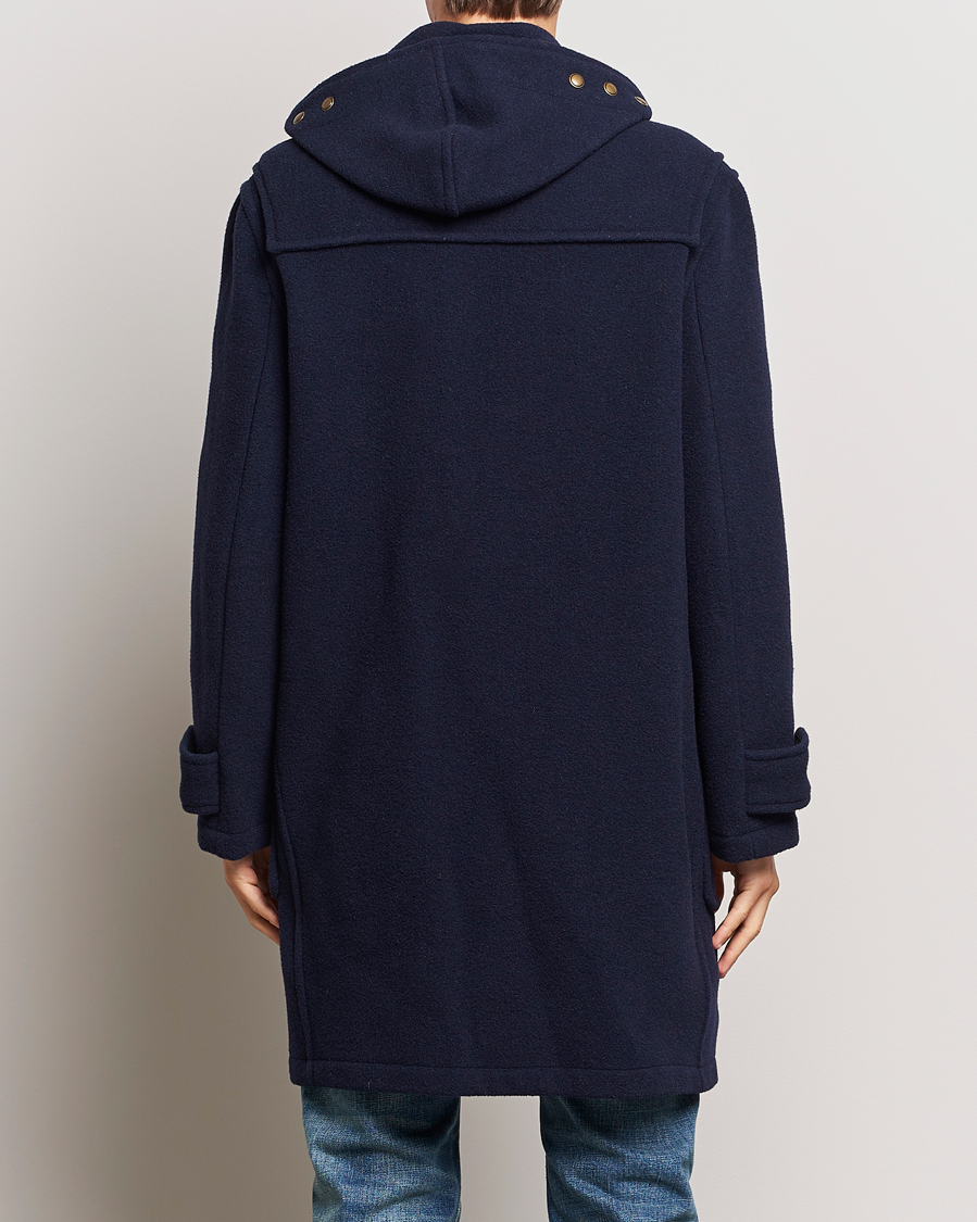 Heren | Jassen | Gloverall | 575 Monty Original Duffle Coat Navy